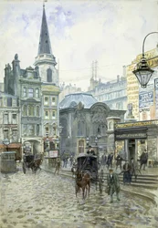 Église St. Swithin: Cannon Street